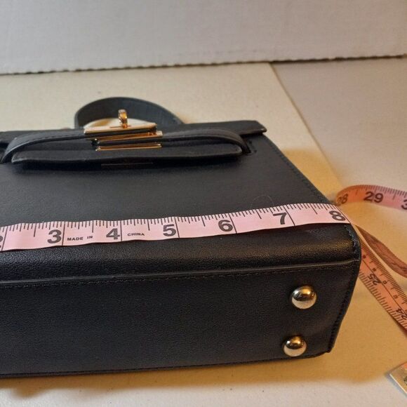 Little Black Bag Crossbody Strap Special Event Prom Weddings Evening out - Picture 8 of 13